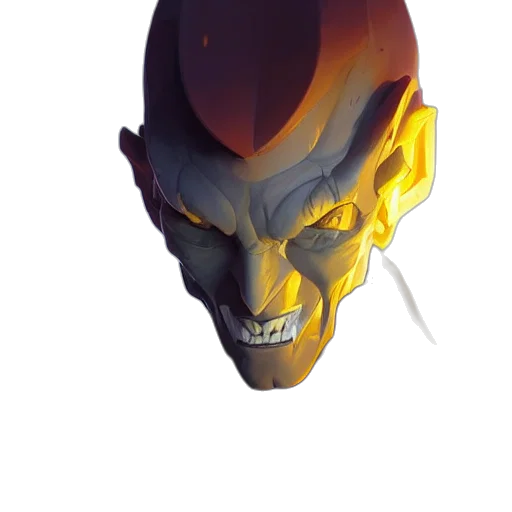 mask, face, crown, staff transparent PNG cut-out