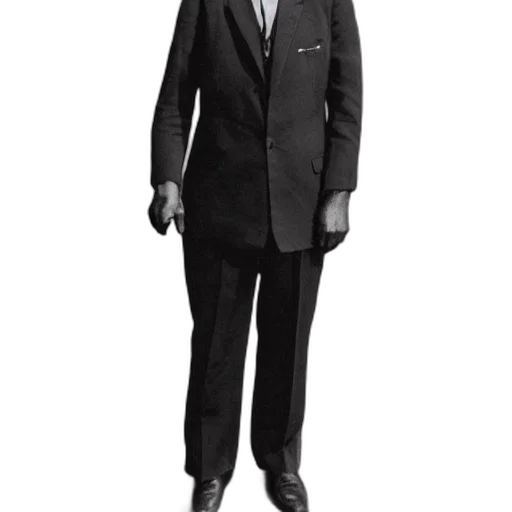 jacket, staff, face, robot, concept art, photorealistic, vintage, photo transparent PNG cut-out