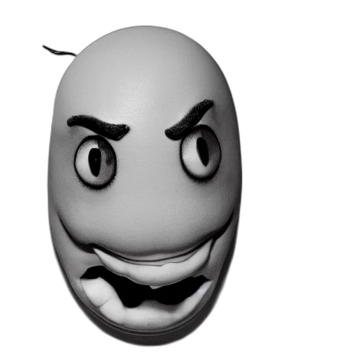 mask, face, creature, robot transparent PNG cut-out