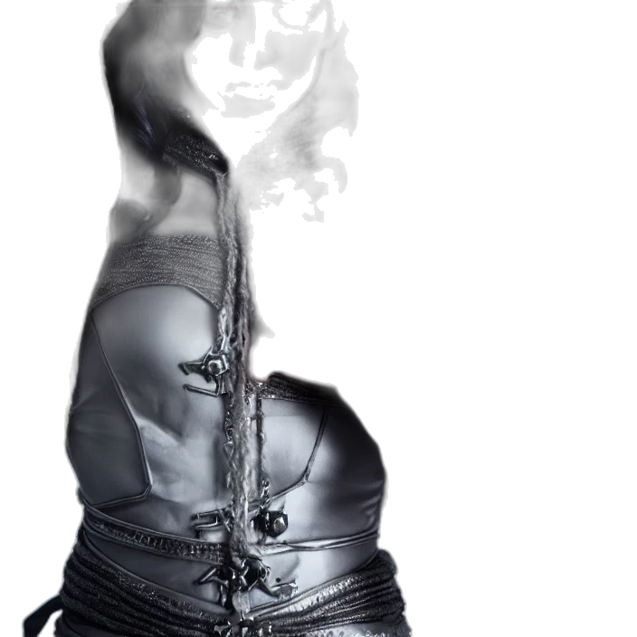 dress, mask, crown, jewelry, photorealistic, concept art, 3d render, cyberpunk transparent PNG cut-out