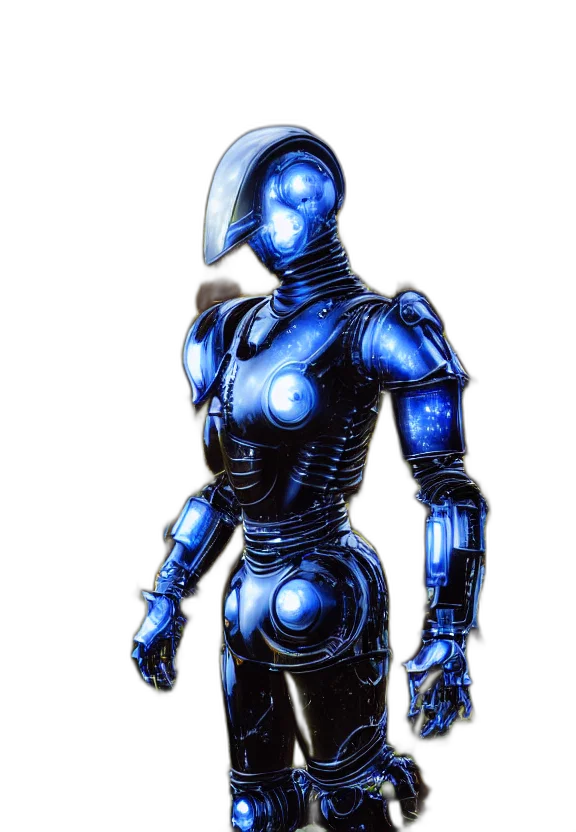 robot, mask, animal, jacket transparent PNG cut-out