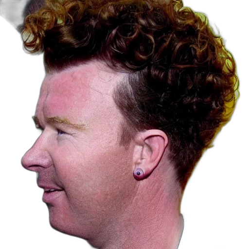 hair, face, staff, crown transparent PNG cut-out
