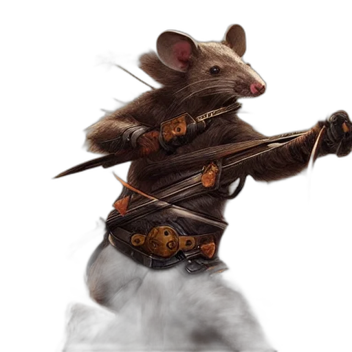 staff, weapon, animal, sword, concept art, fantasy art, photorealistic, 3d render transparent PNG cut-out