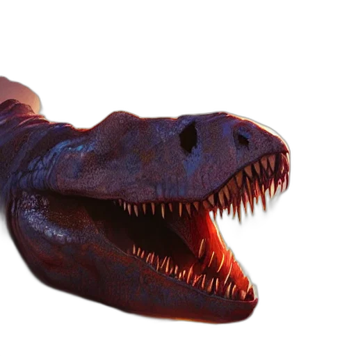 dragon, creature, animal, mask transparent PNG cut-out