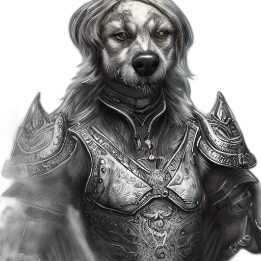 face, staff, animal, creature transparent PNG cut-out