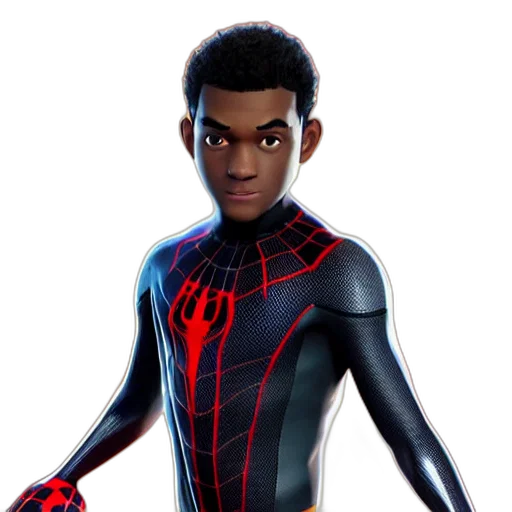 concept art, comic book art, 3d render, cartoon transparent PNG cut-out