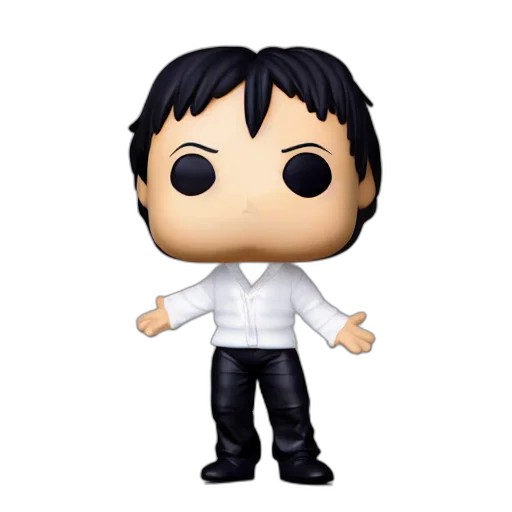 3d render, cartoon, full, body transparent PNG cut-out