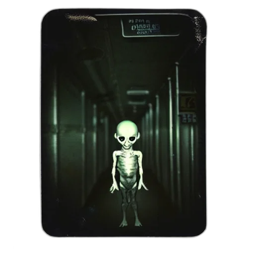 robot, creature, animal, 3d render, concept art, pixel art, aged, polaroid transparent PNG cut-out
