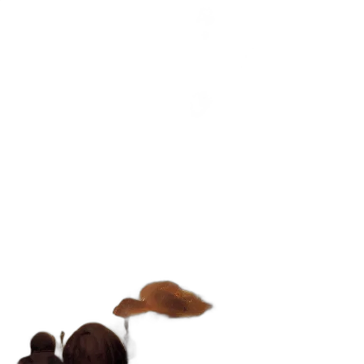 hat, umbrella, food, staff transparent PNG cut-out