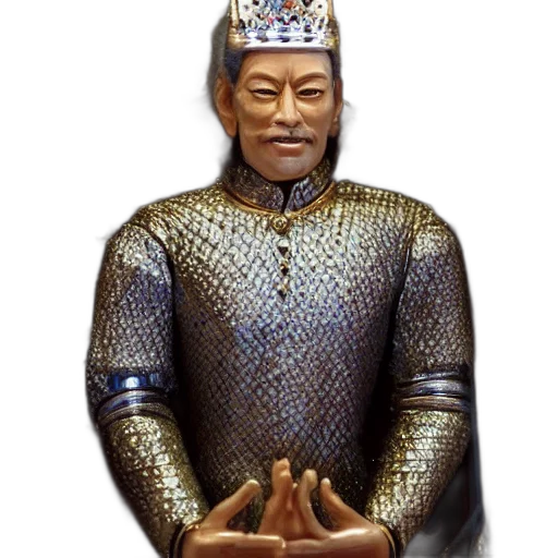 crown, staff, sword, face transparent PNG cut-out
