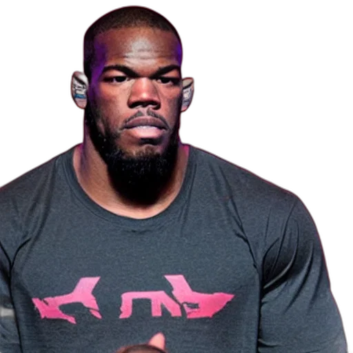 mma, fighter, jon, jones, concert transparent PNG cut-out