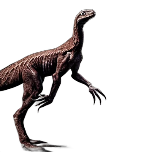 creature, animal, dragon, concept art, photorealistic, 3d render, photo, velociraptor transparent PNG cut-out