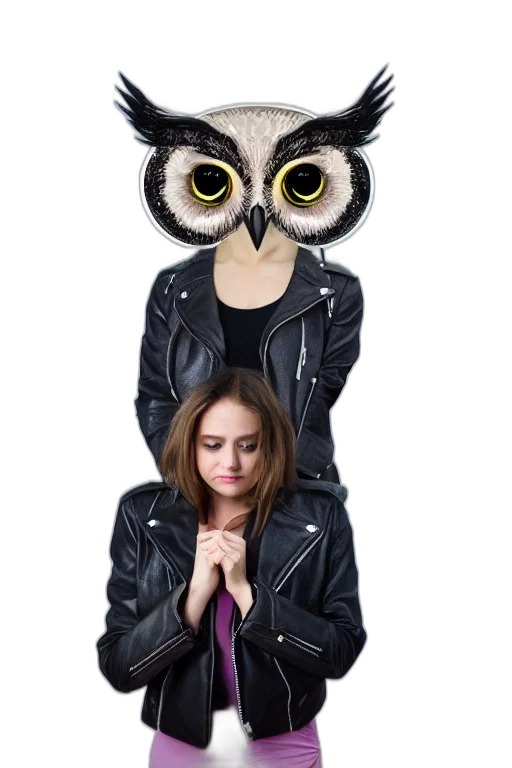 jacket, mask, animal, creature transparent PNG cut-out