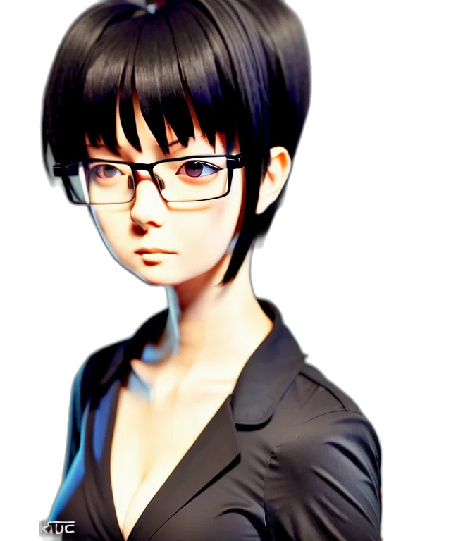 staff, face, dress, concept art transparent PNG cut-out