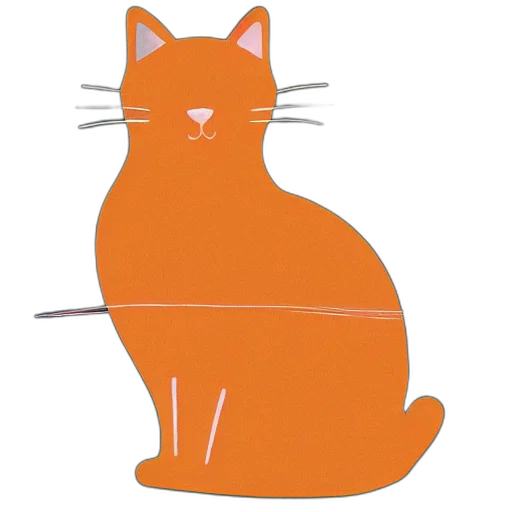 staff, animal, photorealistic, cat transparent PNG cut-out