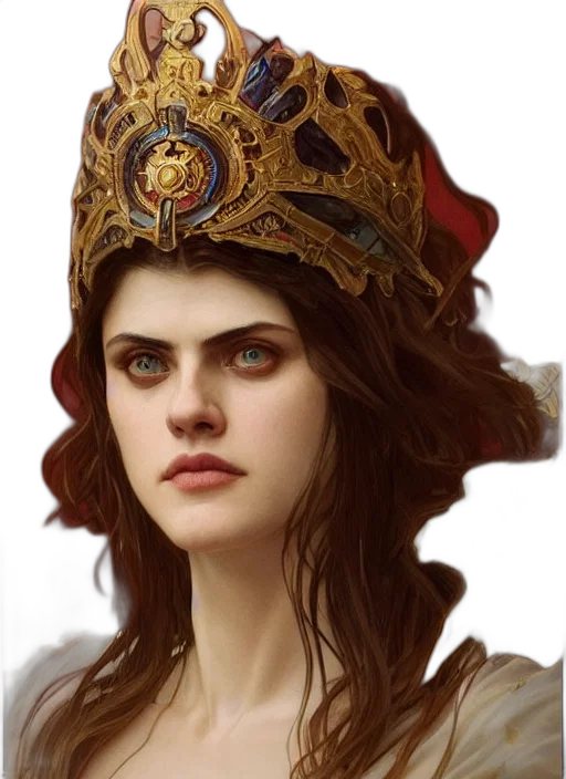 crown, face, hat, jewelry transparent PNG cut-out