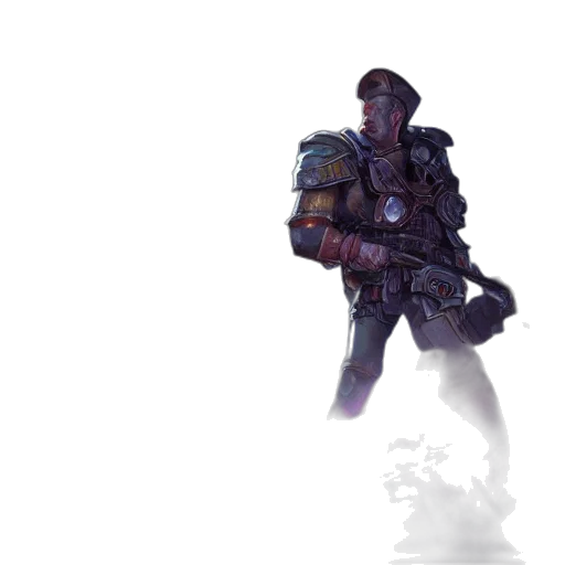 robot, weapon, creature, jacket transparent PNG cut-out