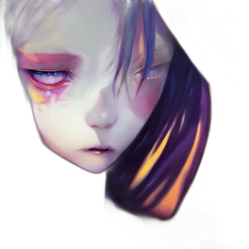 mask, face, creature, crown transparent PNG cut-out