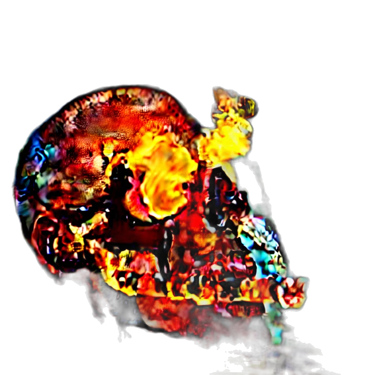 mask, crown, dragon, animal, pixel art, 3d render, photorealistic, concept art transparent PNG cut-out