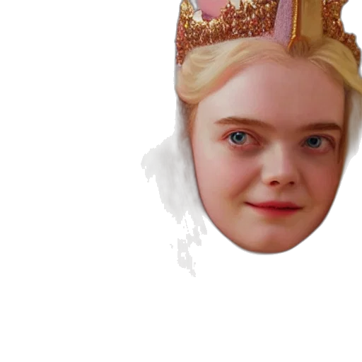 crown, face, hat, mask transparent PNG cut-out