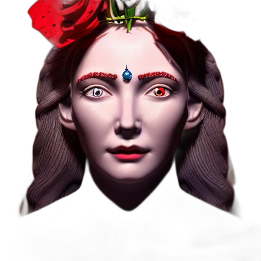 crown, mask, face, jewelry transparent PNG cut-out