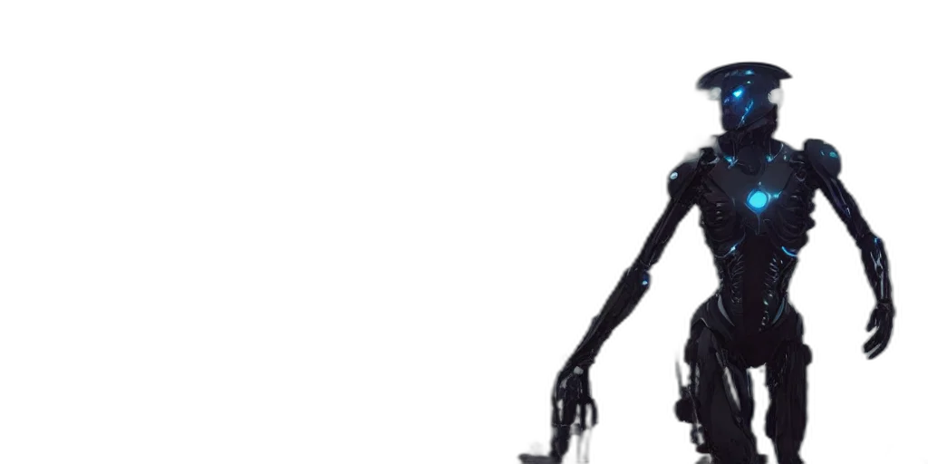 robot, staff, weapon, animal transparent PNG cut-out