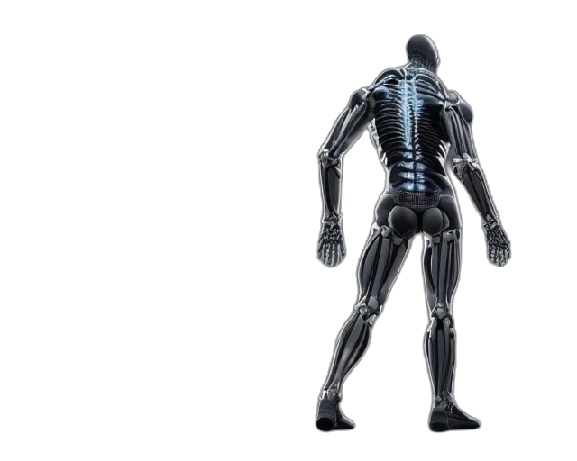 robot, creature, 3d render, concept art, cyberpunk, nanomachines, inside, suit transparent PNG cut-out