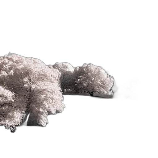 animal, hair, shoes, creature, 3d render, photorealistic, concept art, snow transparent PNG cut-out