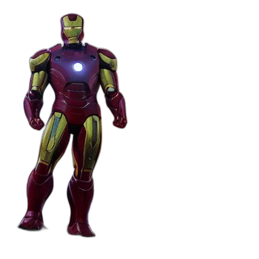 robot, 3d render, concept art, comic book art transparent PNG cut-out