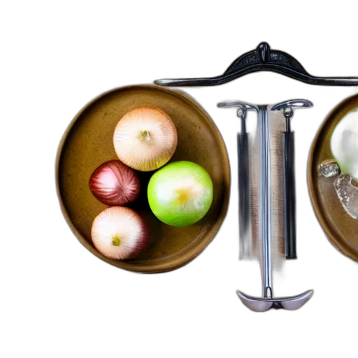 food, 3d render, photorealistic, set transparent PNG cut-out
