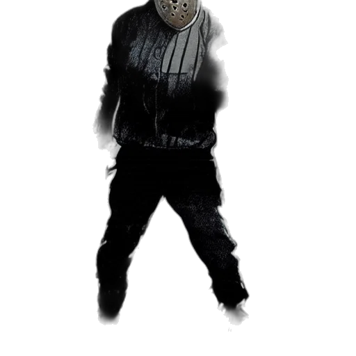 mask, jacket, creature, robot transparent PNG cut-out