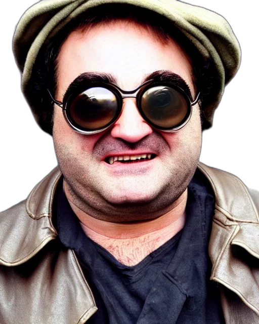 hat, face, jacket, animal transparent PNG cut-out