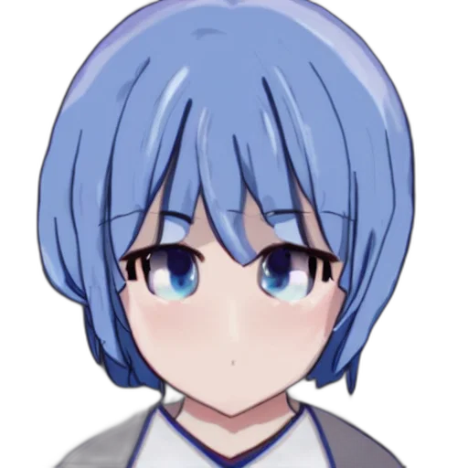 face, staff, robot, hair transparent PNG cut-out