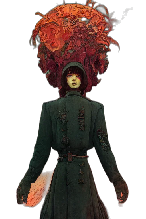 mask, crown, jacket, hat transparent PNG cut-out