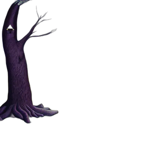 tree, staff, creature, hair, concept art, 3d render, fantasy art, pixel art transparent PNG cut-out