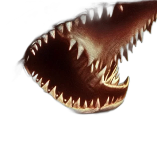 creature, mask, dragon, face transparent PNG cut-out