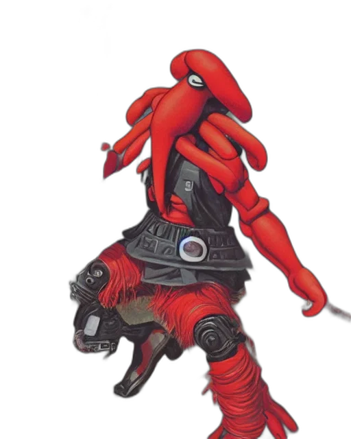 creature, dragon, robot, mask transparent PNG cut-out