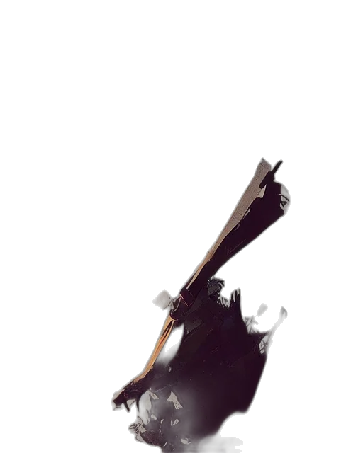 shoes, weapon, crown, mask, concept art, 3d render, photorealistic, fantasy art transparent PNG cut-out