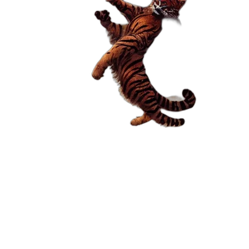 animal, creature, staff, pixel art transparent PNG cut-out