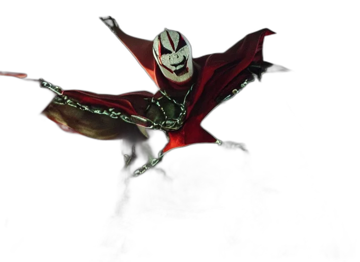 mask, sword, dragon, robot transparent PNG cut-out