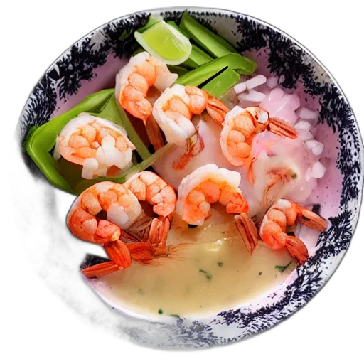 food, photorealistic, 3d render, anime transparent PNG cut-out