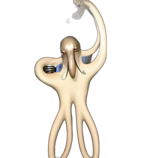 staff, jewelry, weapon, robot transparent PNG cut-out
