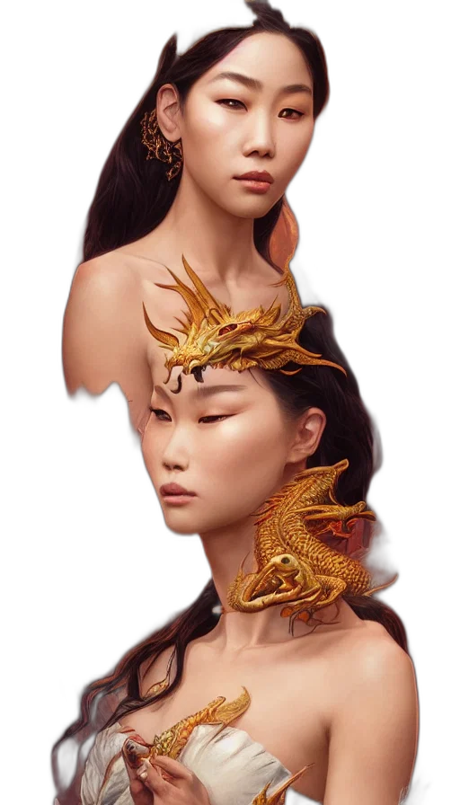 jewelry, crown, dragon, mask transparent PNG cut-out