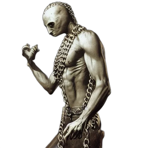 mask, robot, creature, jewelry transparent PNG cut-out