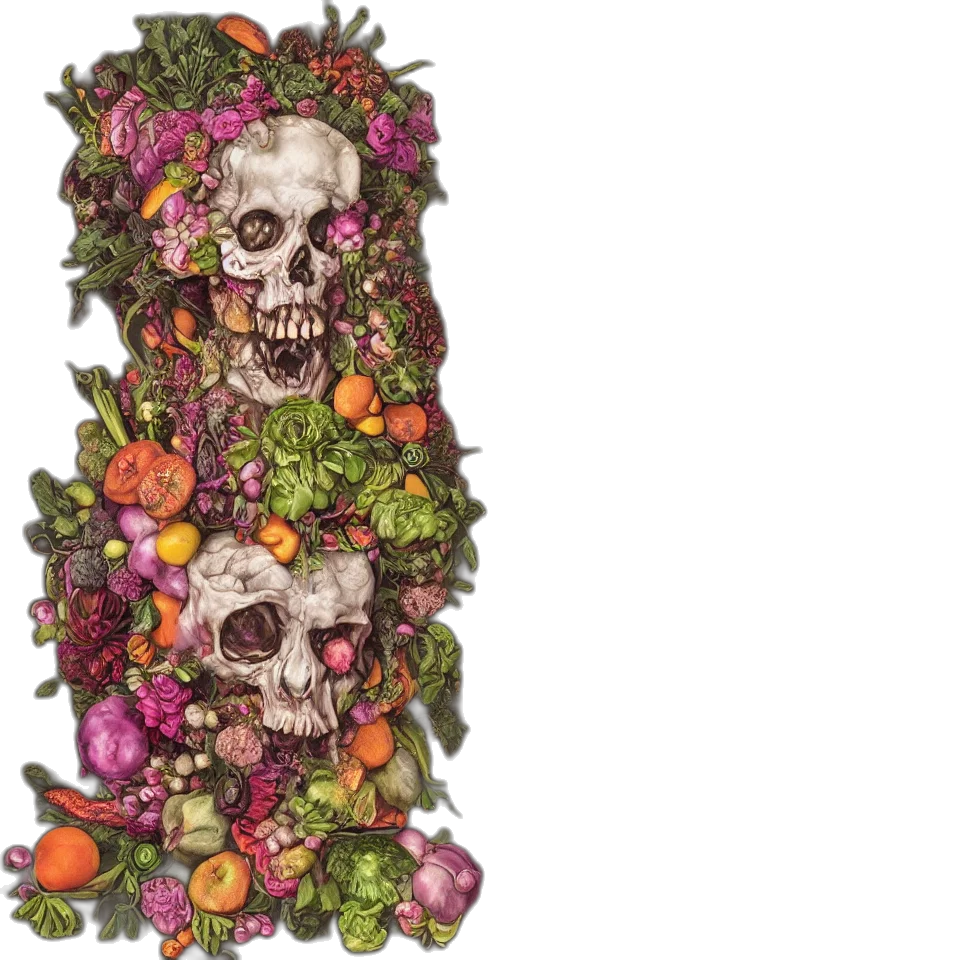 food, dress, crown, concept art, pixel art, fantasy art, photorealistic, hyper-detailed transparent PNG cut-out