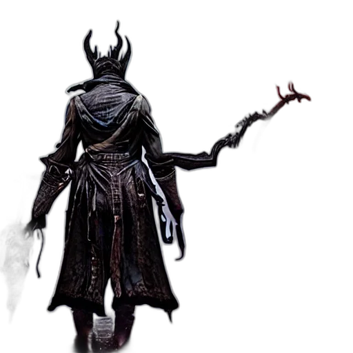 staff, dragon, sword, creature transparent PNG cut-out