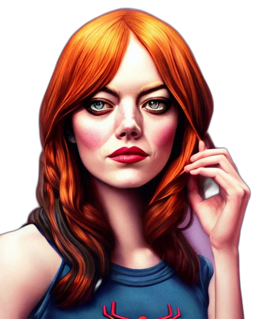 face, hair, jewelry, dress, comic book art, cartoon, photorealistic, fantasy art transparent PNG cut-out