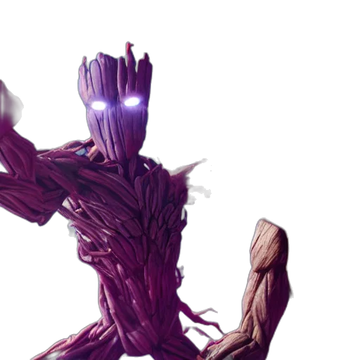 creature, robot, tree, concept art transparent PNG cut-out
