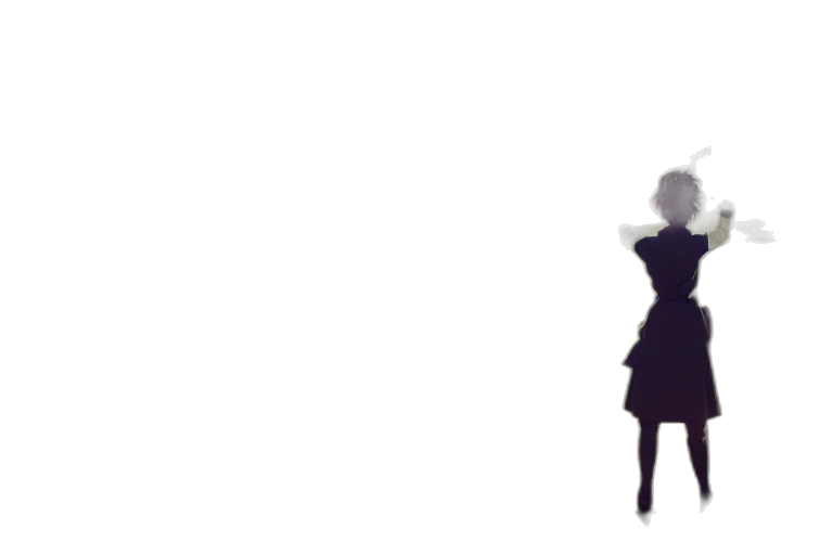 dress, staff, crown, jacket transparent PNG cut-out