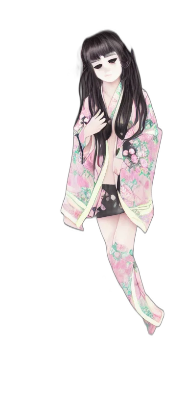 dress, staff, jacket, concept art transparent PNG cut-out